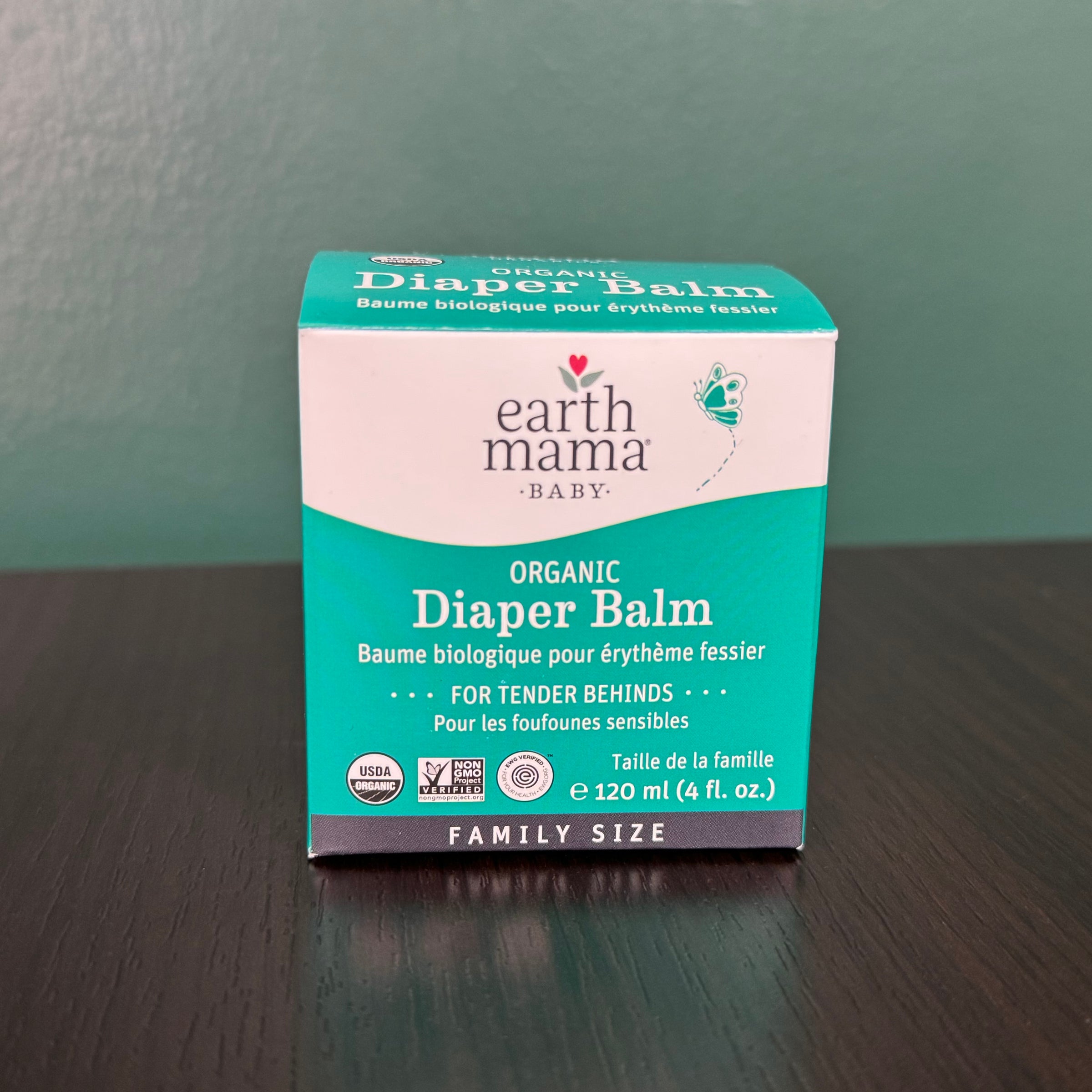 Earth Mama Organics Diaper Balm